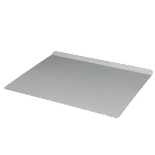 Farberware Insulated Nonstick Bakeware 14-Inch x 16-Inch Jumbo Cookie Sheet, Light Gray - Image 1