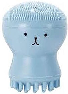 Etude Etude House My Beauty Tool Exfoliating Jellyfish Silicon Brush - Baby Blue 