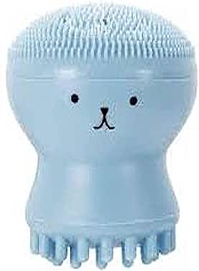 Etude House My Beauty Tool Exfoliating Jellyfish Silicon Brush - Baby Blue