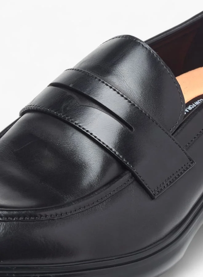 Le Confort Men Solid Slip-On Loafers
