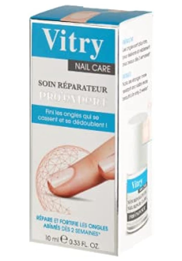 Vitry Nail Repair Treatment - 10ml for Strengthening and Repairing Damaged Nails - Image 1
