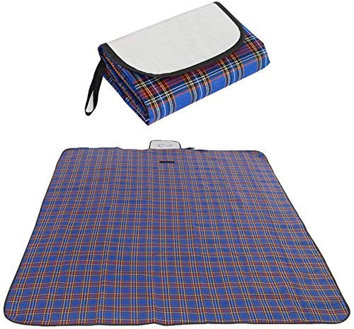 CLOUDTAIL CHOICE Foldable Portable Outdoor Picnic Mat Rug for Camping Hiking Beaches etc150 X 180 cm - Image 4