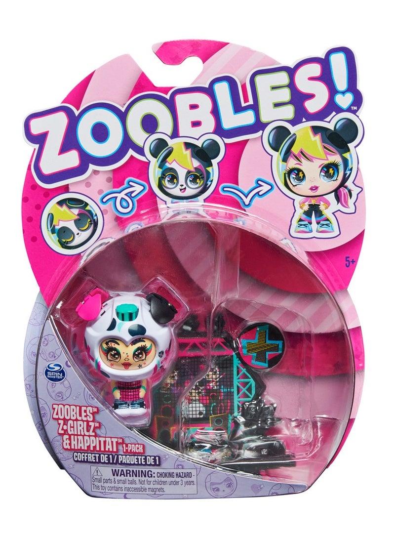 زوبلز عبوة واحدة من زي جيرلز وهابيتات - Image 1