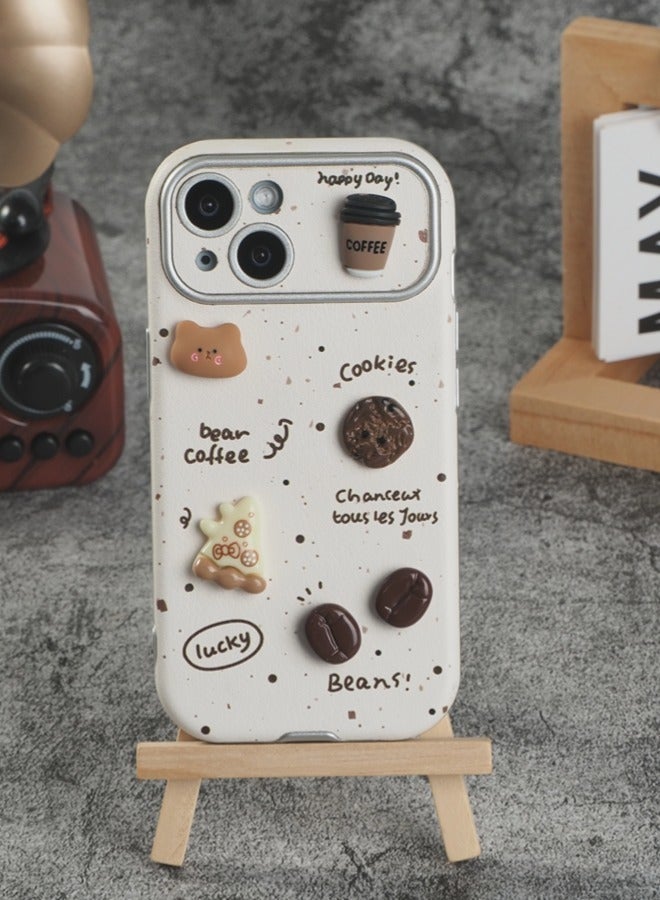 ShebSheb for iPhone 15 Case Kawaii Cartoon Cute Design,Soft Slim TPU Shockproof Protective Bumper Adorable Phone Cases Cover - Image 3