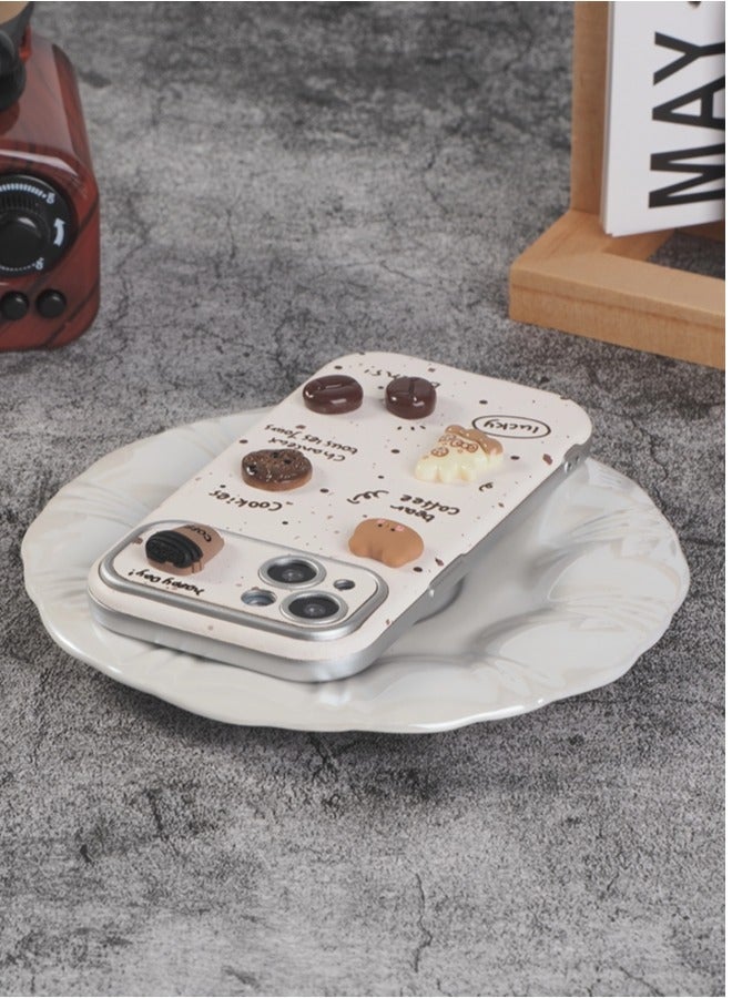 ShebSheb for iPhone 15 Case Kawaii Cartoon Cute Design,Soft Slim TPU Shockproof Protective Bumper Adorable Phone Cases Cover - Image 5