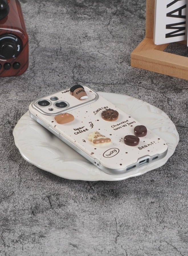 ShebSheb for iPhone 15 Case Kawaii Cartoon Cute Design,Soft Slim TPU Shockproof Protective Bumper Adorable Phone Cases Cover - Image 4