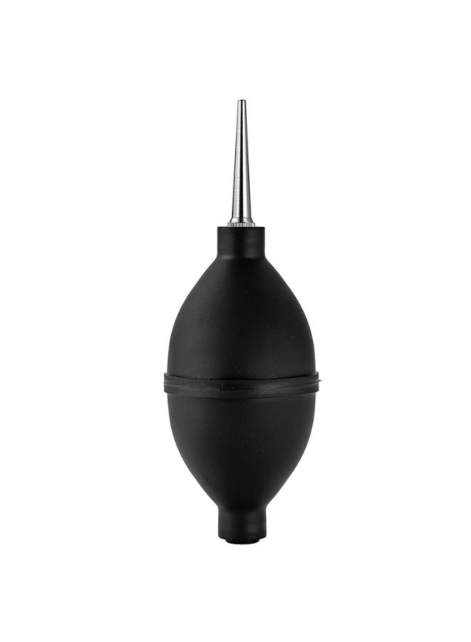 1pcs-Coffee Grinder Cleaning -Blower Coffee Powder -Air-Move Filter Cleaning Tool Air Blaster Blower - for Camera Cleaning,Espresso air for Automobiles, Keyboards-Long and Short Dual Purpose (Black)  - Image 1