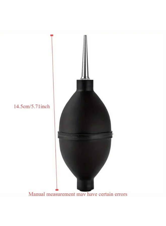 1pcs-Coffee Grinder Cleaning -Blower Coffee Powder -Air-Move Filter Cleaning Tool Air Blaster Blower - for Camera Cleaning,Espresso air for Automobiles, Keyboards-Long and Short Dual Purpose (Black)  - Image 5