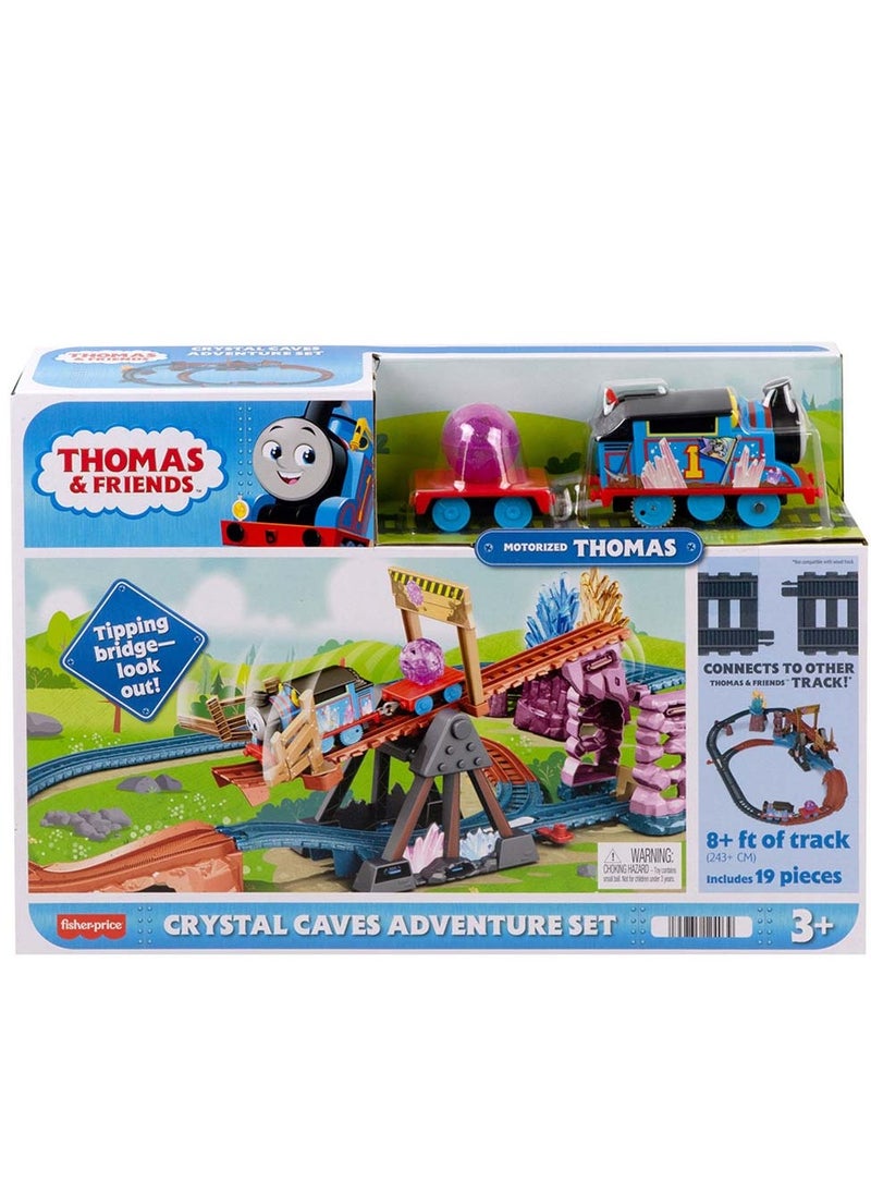 Fisher-Price Thomas & Friends Crystal Caves Adventure Set  - Image 1