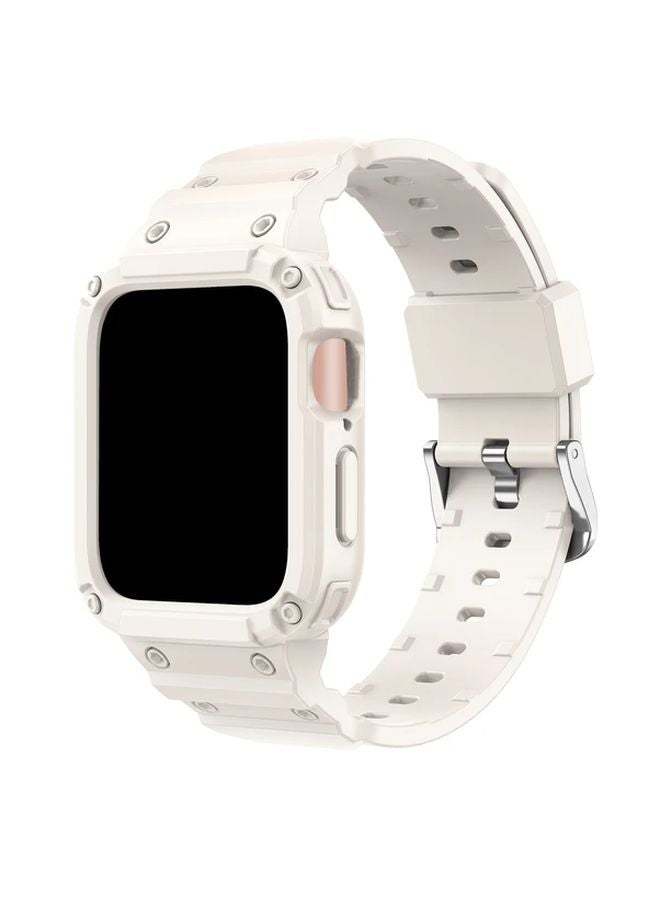Sport Protective Replacement Strap For iWatch Series 10 46mm Star Color - Image 1