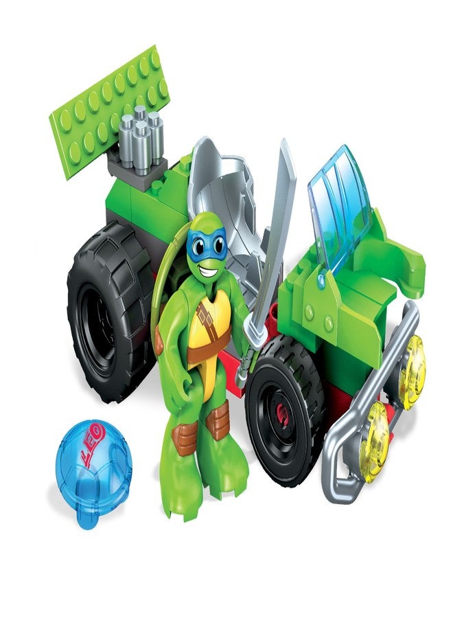 Mega Bloks TMNT Half-Shell Heroes Leo Turtle Buggy - Image 2