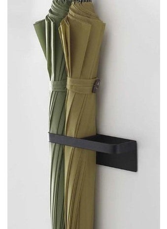3Art Metal Decorative Metal Umbrella Holder - Wall Mounted Umbrella Holder - Metal Shelf  - Image 2