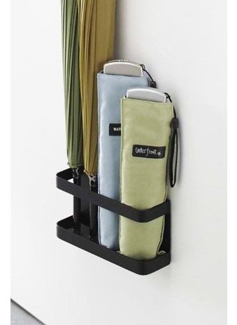 3Art Metal Decorative Metal Umbrella Holder - Wall Mounted Umbrella Holder - Metal Shelf  - Image 3