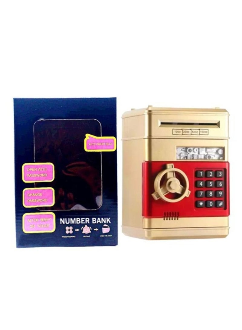 SFMW Electronic Coin Preservation Bank Made with Excellent Quality - Image 1
