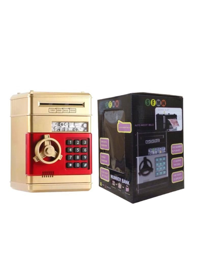 SFMW Electronic Coin Preservation Bank Made with Excellent Quality - Image 2