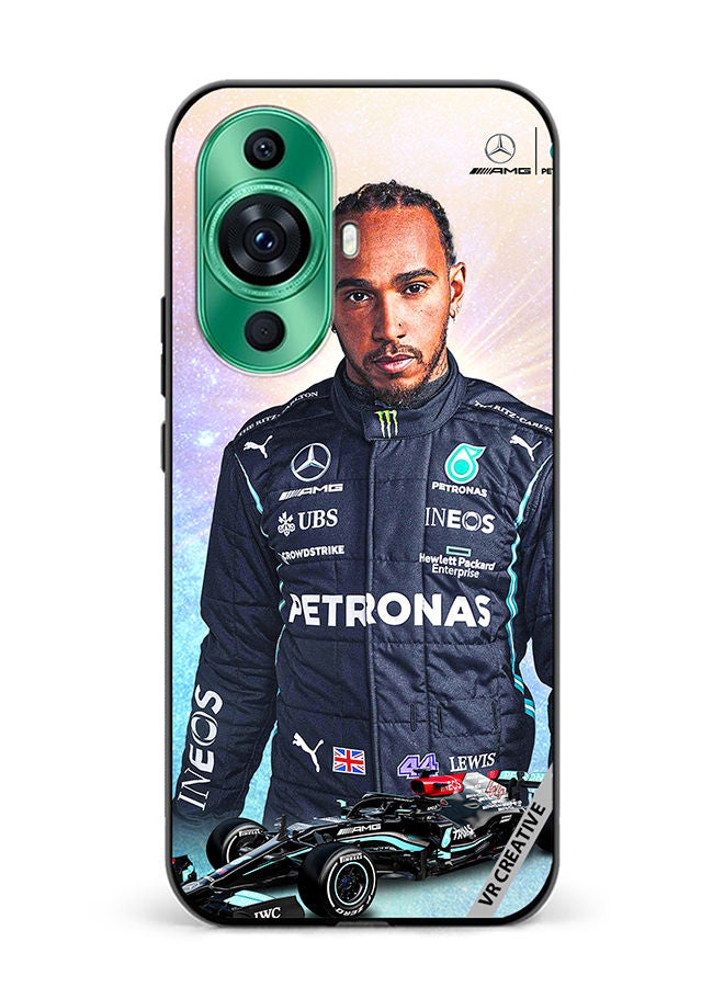 VR CREATIVE Protective Case Cover For Huawei nova 11 Lewis Design Multicolour - Image 1