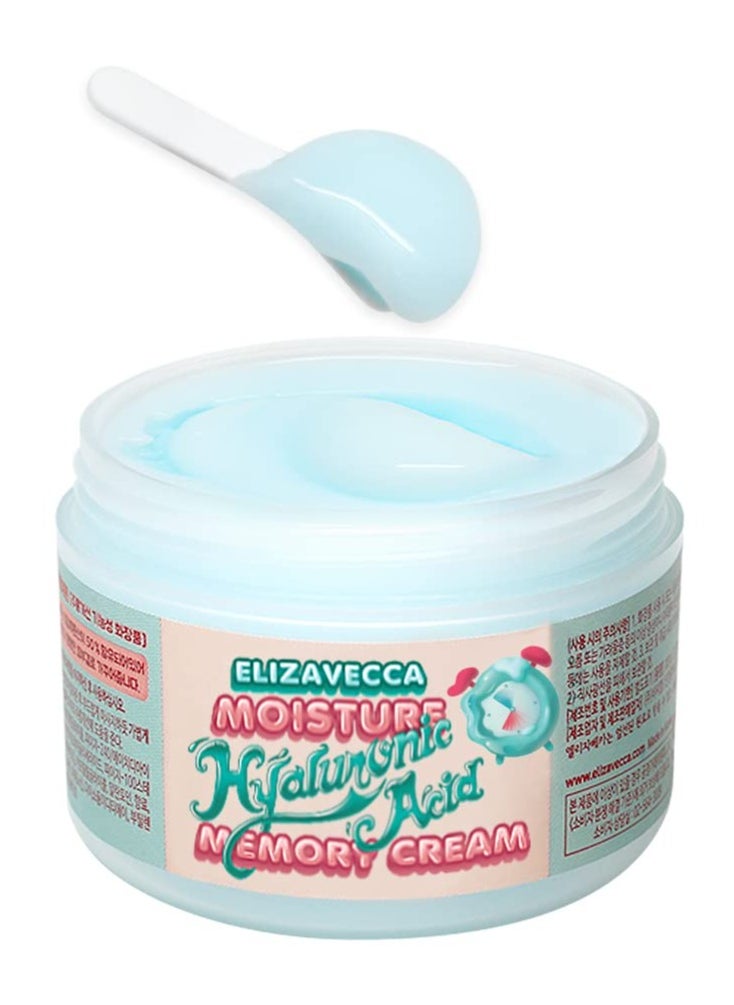Elizavecca Elizavecca Moisture Hyaluronic Acid Memory Cream 100 g  - Image 1