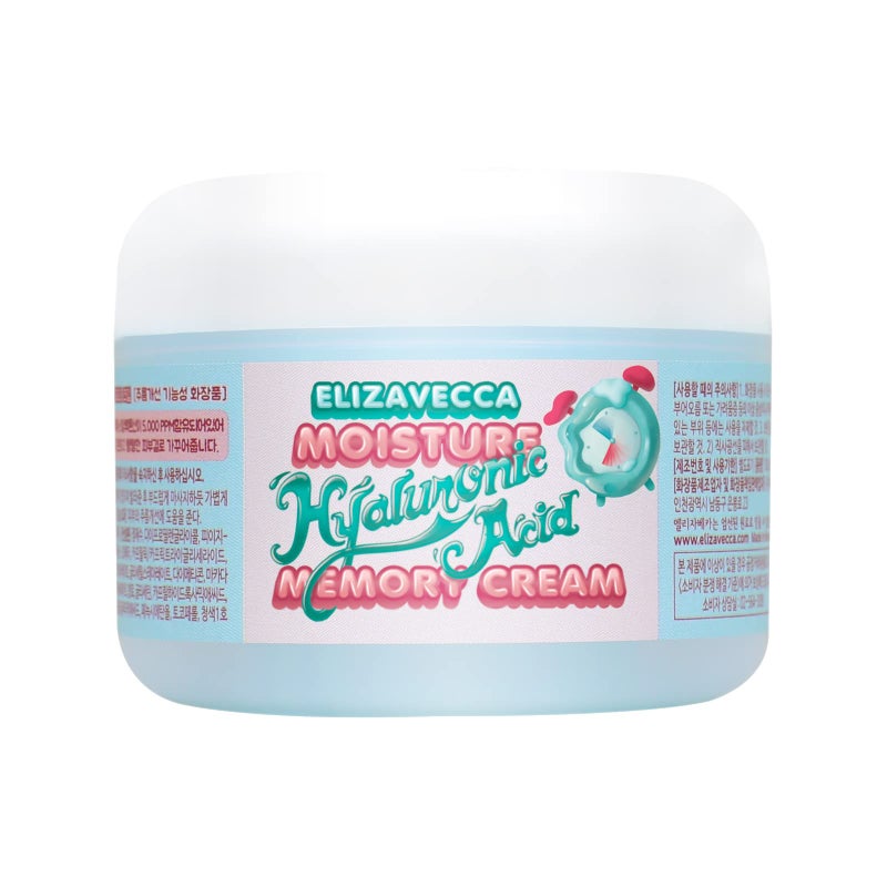 Elizavecca Moisture Hyaluronic Acid Memory Cream 100 g - Image 1