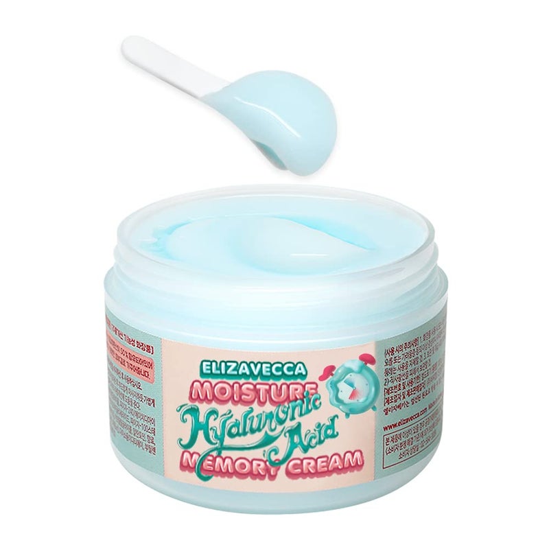 Elizavecca Moisture Hyaluronic Acid Memory Cream 100 g - Image 3