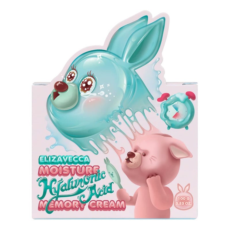 Elizavecca Moisture Hyaluronic Acid Memory Cream 100 g - Image 2