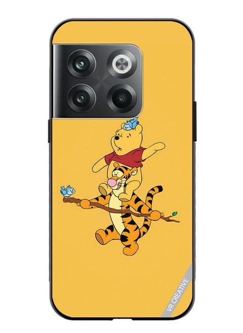 Protective Case Cover For OnePlus Ace Pro Pooh Design Multicolour