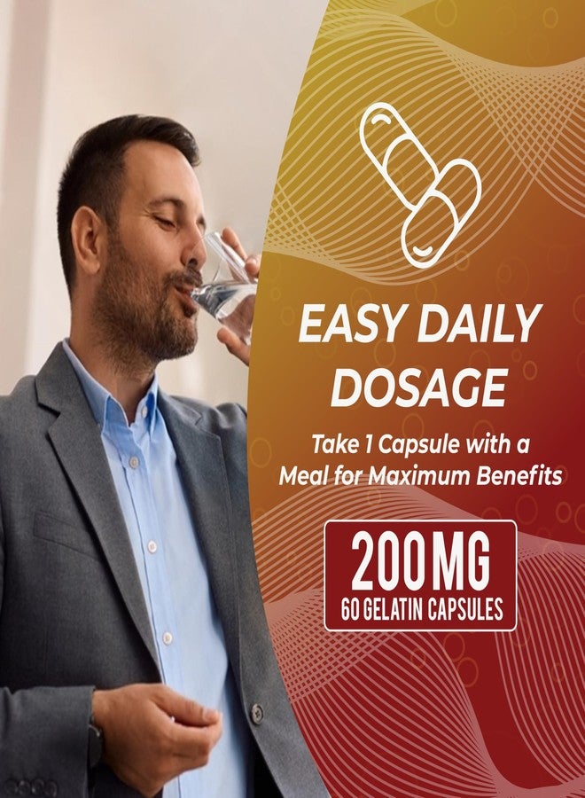 Leaping Lynx Ubiquinol CoQ10 200mg – High Absorption Active Coenzyme Q10 Supplement for Heart Health, Energy & Cellular Vitality | 60 Capsules, 60-Day Supply | Bioavailable Antioxidant Formula | Non-GMO - Image 3