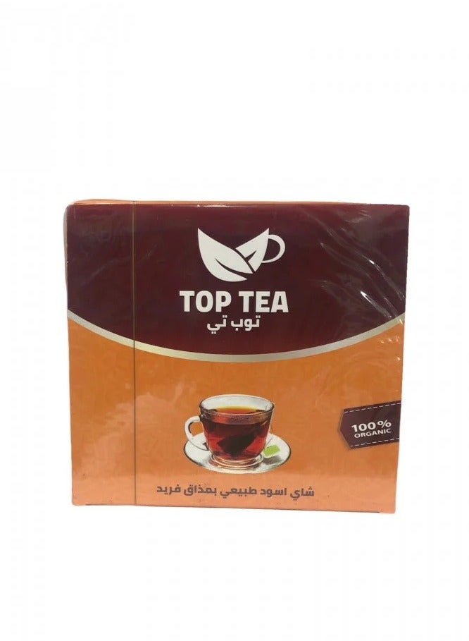 شاي توب تي اسود 100 كيس