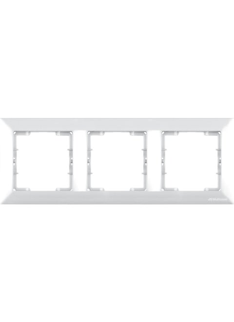 Candela White 3-Piece Horizontal Frame (5 Pieces)