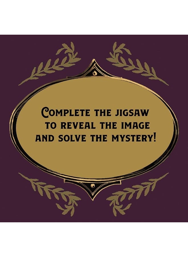 Chronicle Books Most Puzzling: The Missing Will 500-Piece Puzzle  - Image 3