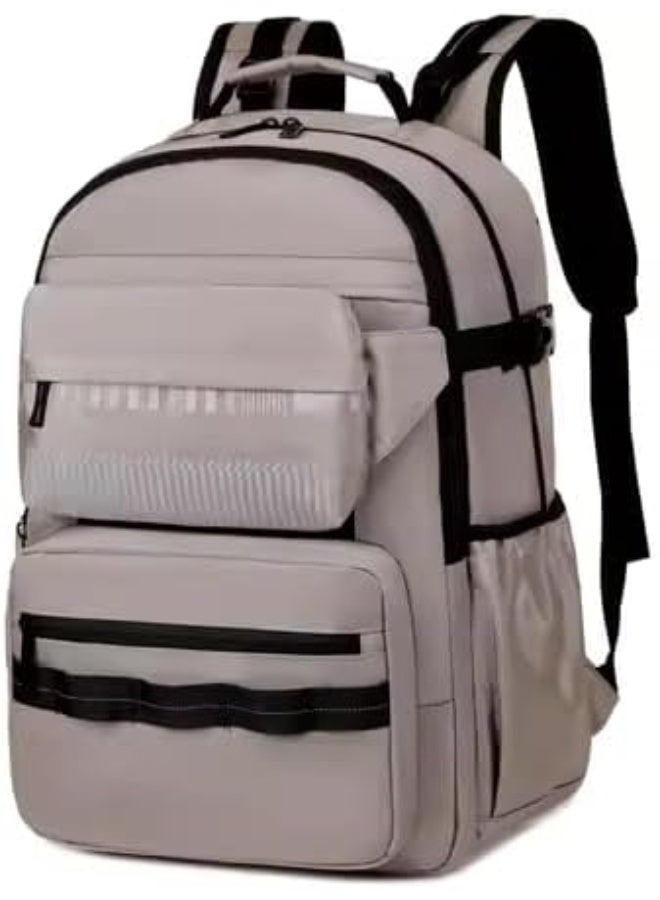 Laptop backpack and backpack (2 in 1) multi-purpose storage and waterproof school bag for men and women for university, work or school - Image 1
