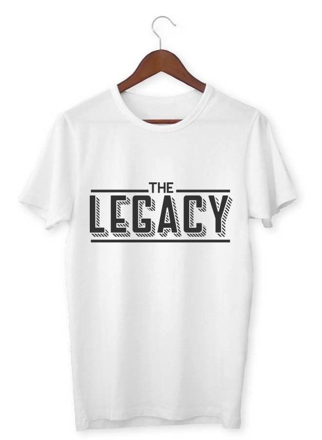تي شيرت رجالي مطبوع The Legacy - Image 1