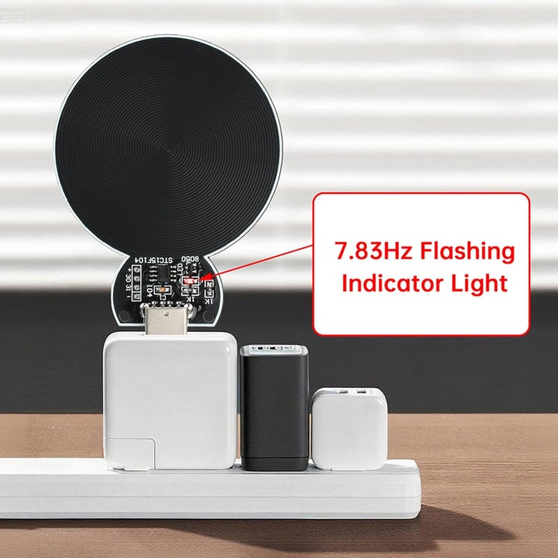 Advanced Resonance 7.83Hz Low Frequency Generator for Enhanced Environmental Sensitivity and Wellness Electromagnetic Generator - Image 2