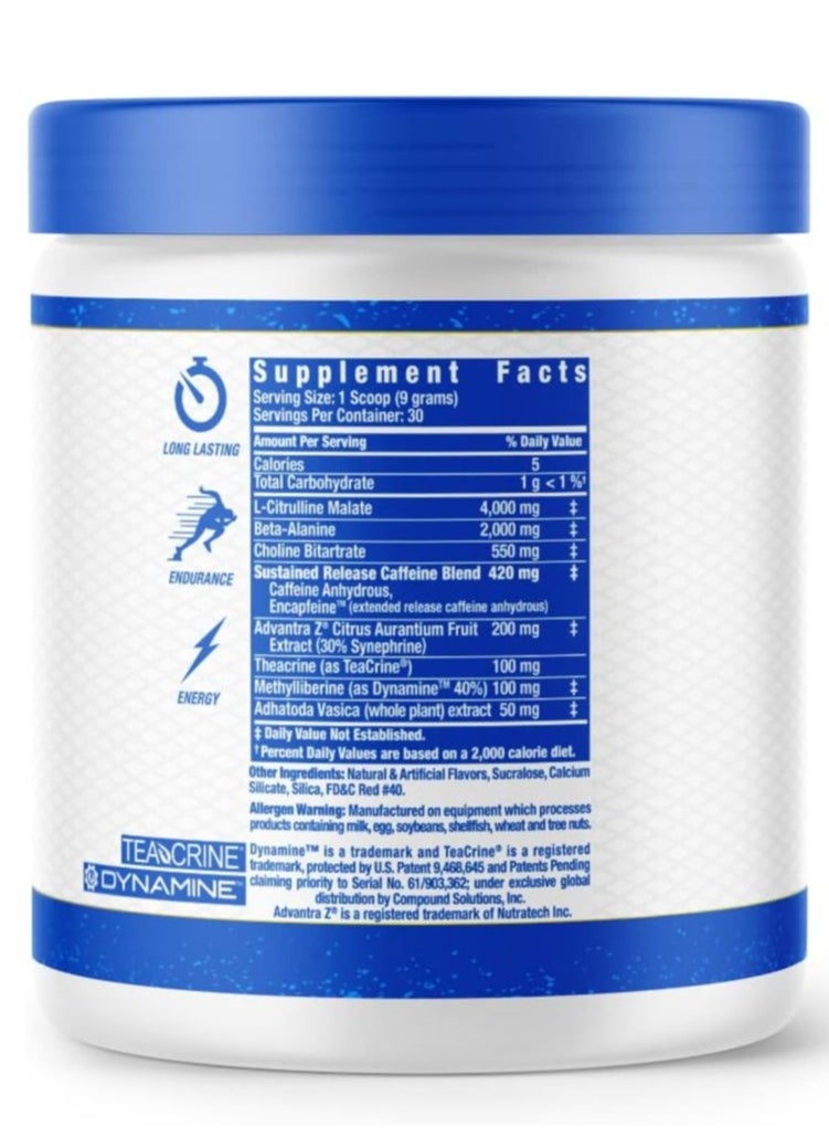 RONNIE COLEMAN Yeah Buddy Pre-Workout Strawberry Kiwi 30 Servings  - Image 2