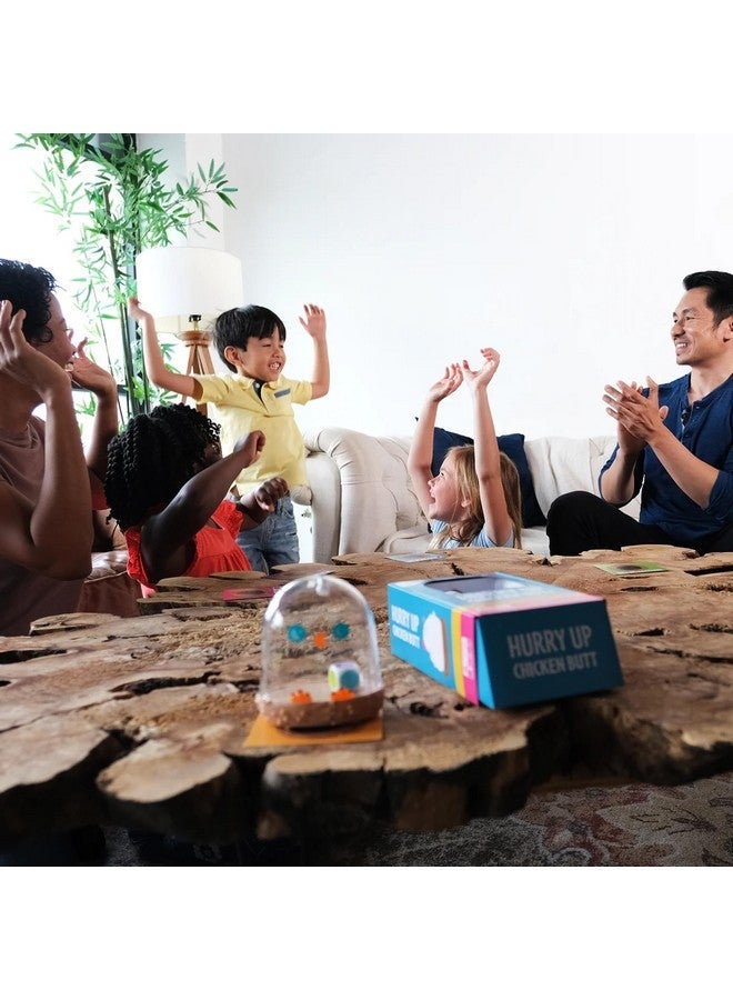 Exploding Kittens LLC Exploding Kittens Hurry Up Chicken Butt 2-6 Players - Ages 4+ - 2 Minutes to Play - Hot Potato Style Card Game - Fun Card Game, Family Game Night, Creative Kids Game - Image 5