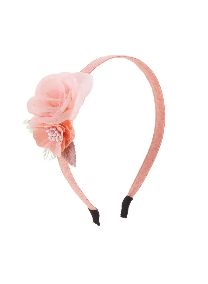 Lion Llama Floral Flower Headband for Women & Girls | Boho Style Hair Accessory for Weddings, Festivals & Parties