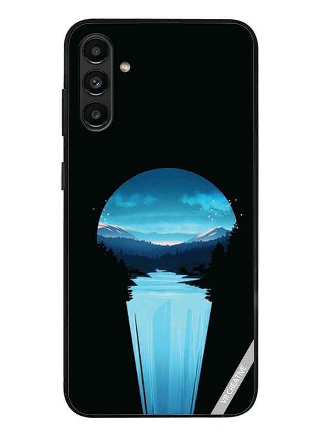 VR CREATIVE Protective Case Cover For Samsung Galaxy A13 5G Scenerio Design Multicolour - Image 1