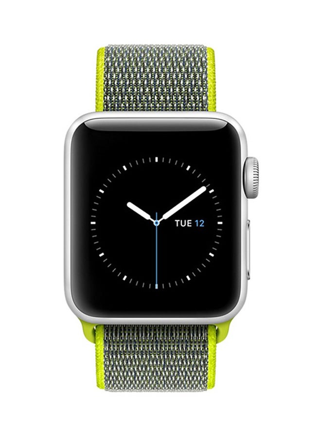 EHOME Replacement Band For Apple Watch Series 3/2/1 Green - Image 2