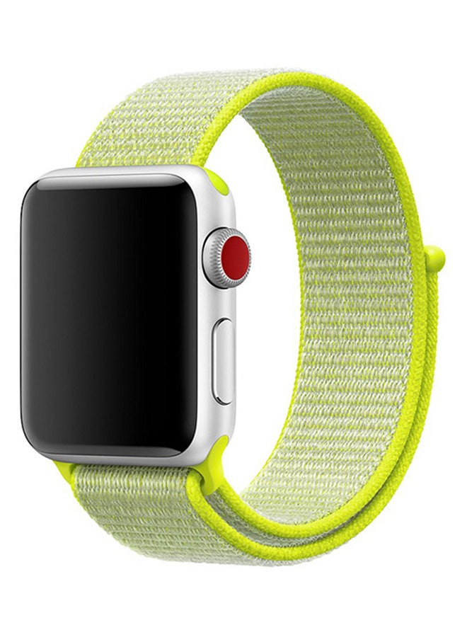EHOME Replacement Band For Apple Watch Series 3/2/1 Green - Image 1