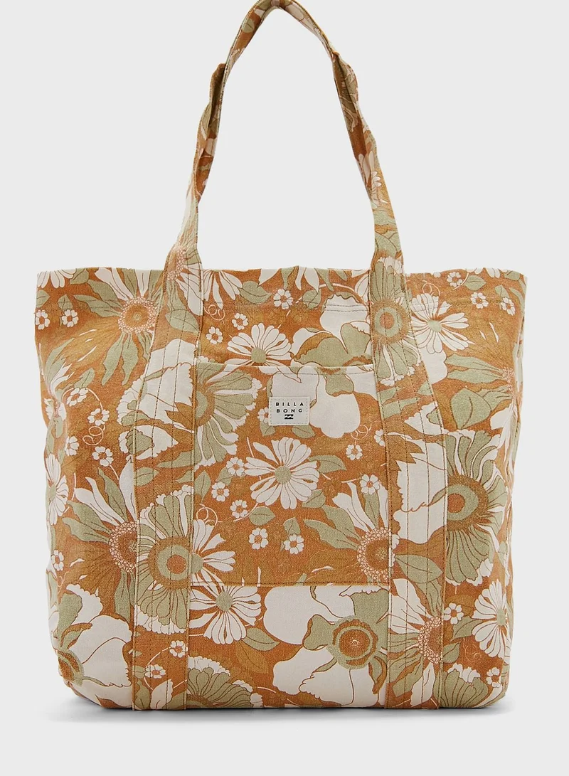 Billabong Printed Tote