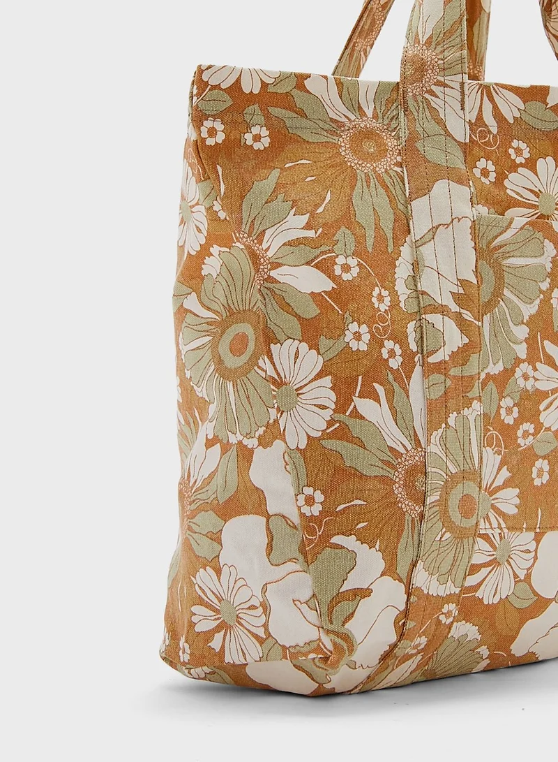 Billabong Printed Tote