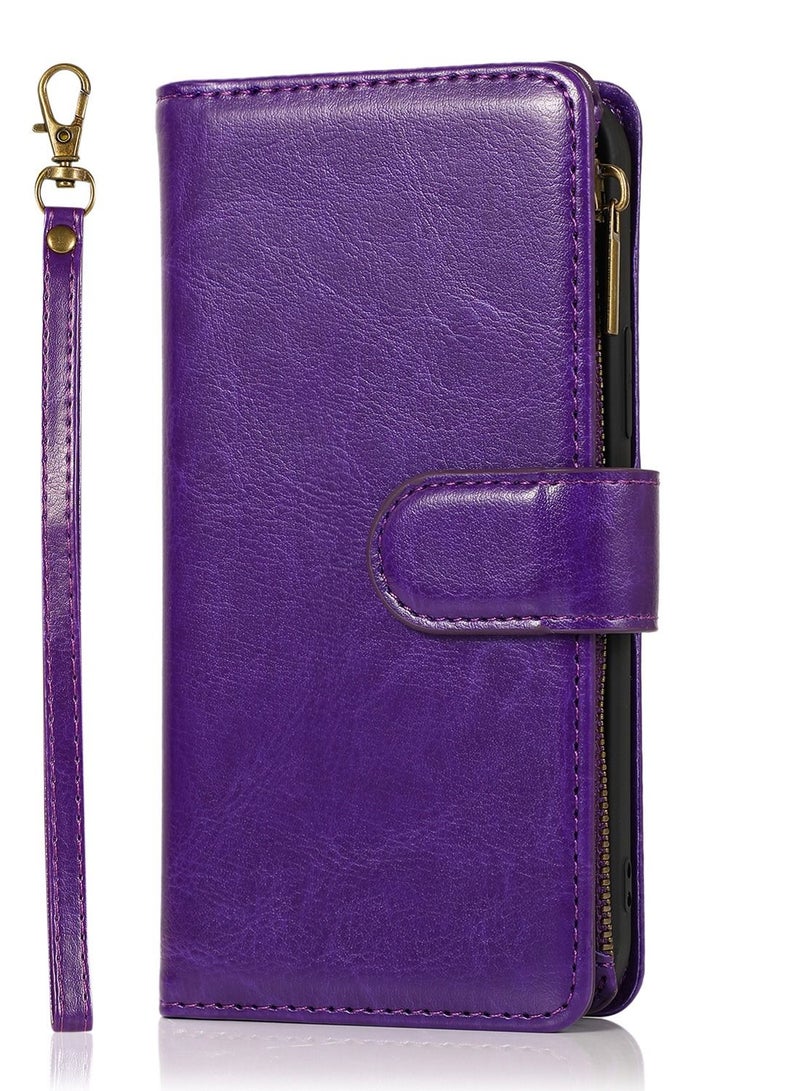 Loquat Suitable For IPhone Wallet  Leather Case Protective Sleeve - Image 1