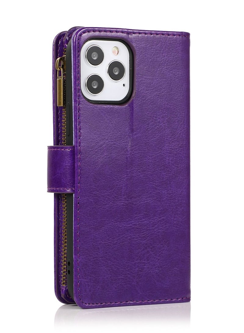 Loquat Suitable For IPhone Wallet  Leather Case Protective Sleeve - Image 2