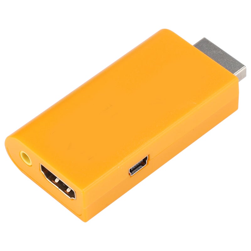 قابس محول HDMI للتشغيل الفوري لمنصة PS2 إلى HDMI - محول صوت وفيديو - واجهة نحاسية مطلية بالقصدير مضادة للتداخل لمنصة الألعاب - Image 4
