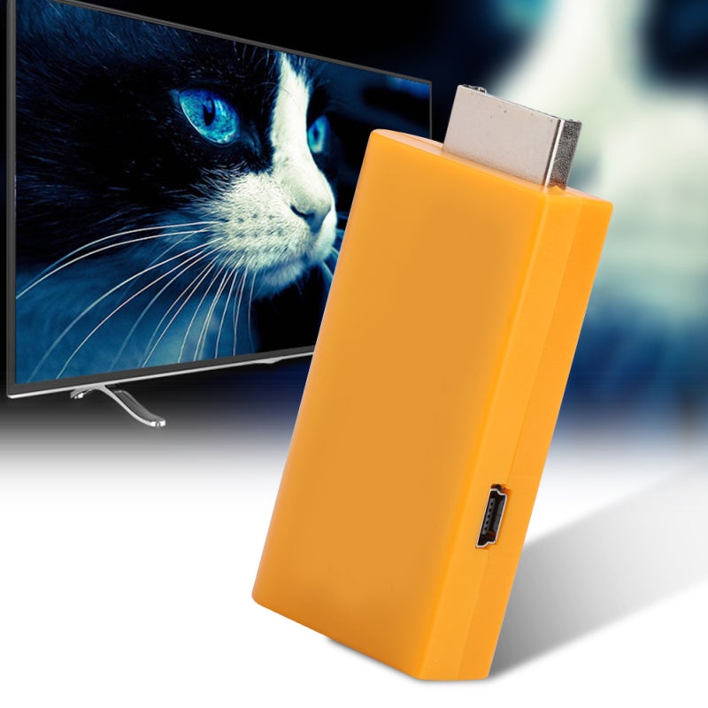 قابس محول HDMI للتشغيل الفوري لمنصة PS2 إلى HDMI - محول صوت وفيديو - واجهة نحاسية مطلية بالقصدير مضادة للتداخل لمنصة الألعاب - Image 5