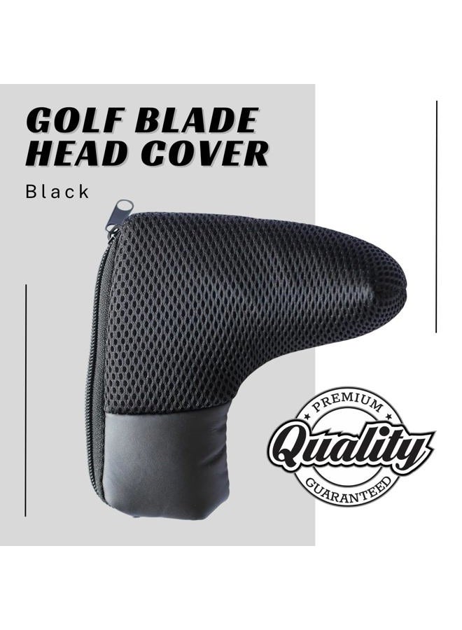 PGC Mesh Blade Putter Head Cover. Perfect for Blade Putters - Image 2