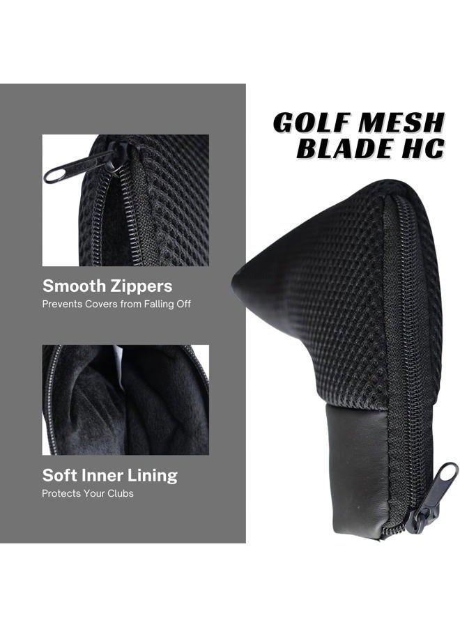 PGC Mesh Blade Putter Head Cover. Perfect for Blade Putters - Image 3