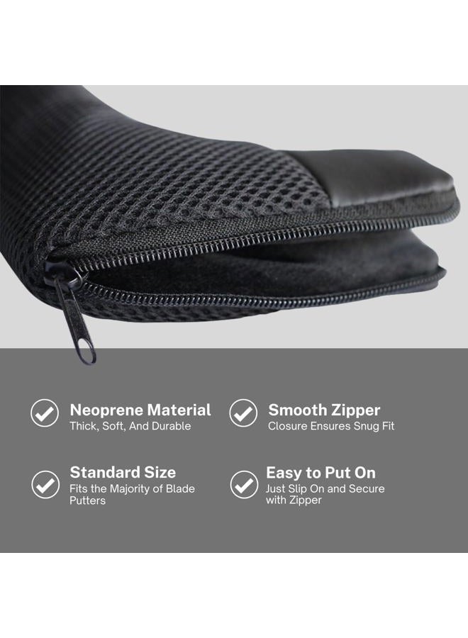 PGC Mesh Blade Putter Head Cover. Perfect for Blade Putters - Image 5