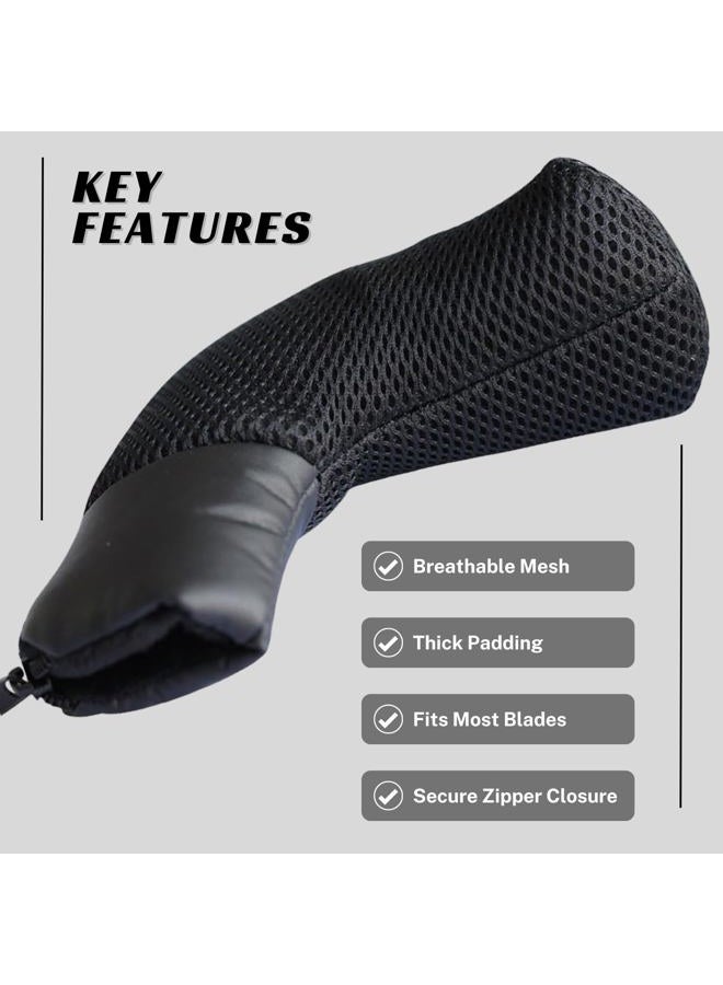 PGC Mesh Blade Putter Head Cover. Perfect for Blade Putters - Image 4