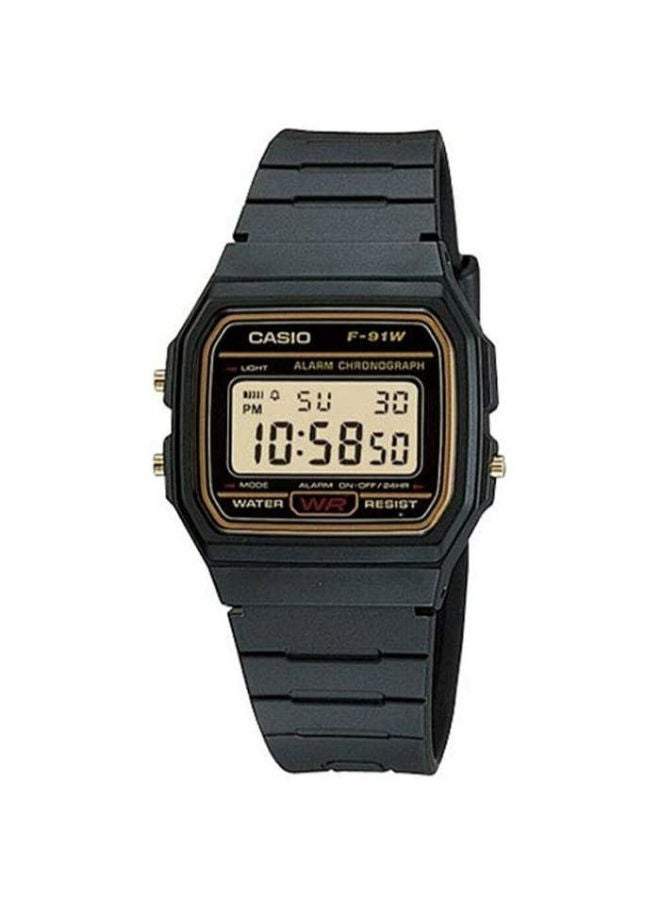 CASIO Rubber Digital Watch F-91WG-9QDF - Image 1