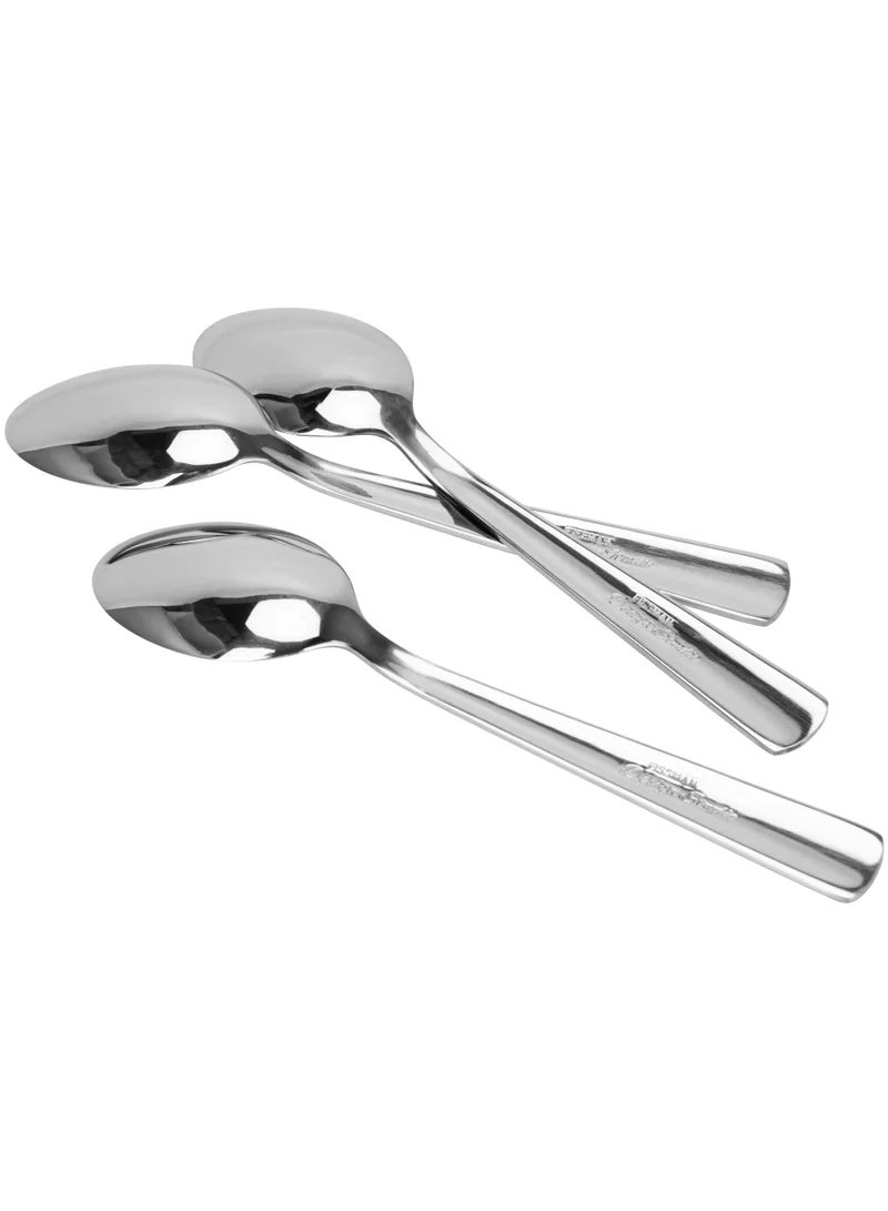 فيسمان 3-Piece Tea Spoon 15cm, Stainless Steel Cutlery Set Flor Series